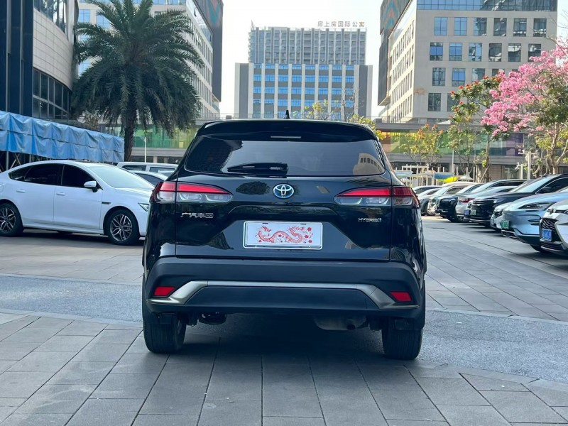 佛山24年丰田锋兰达9