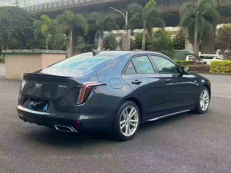 莆田20年凯迪拉克CT48