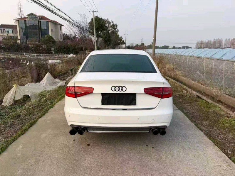 台州15年奥迪A4L8