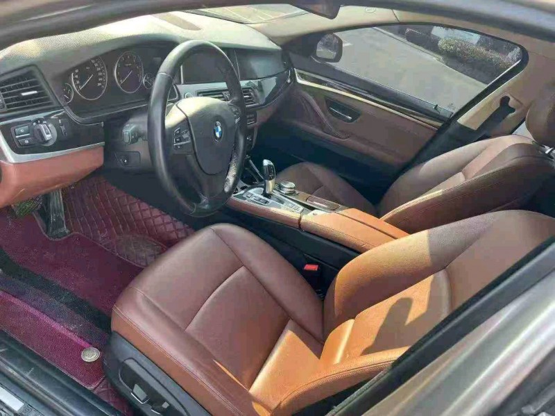 潍坊16年宝马5系4