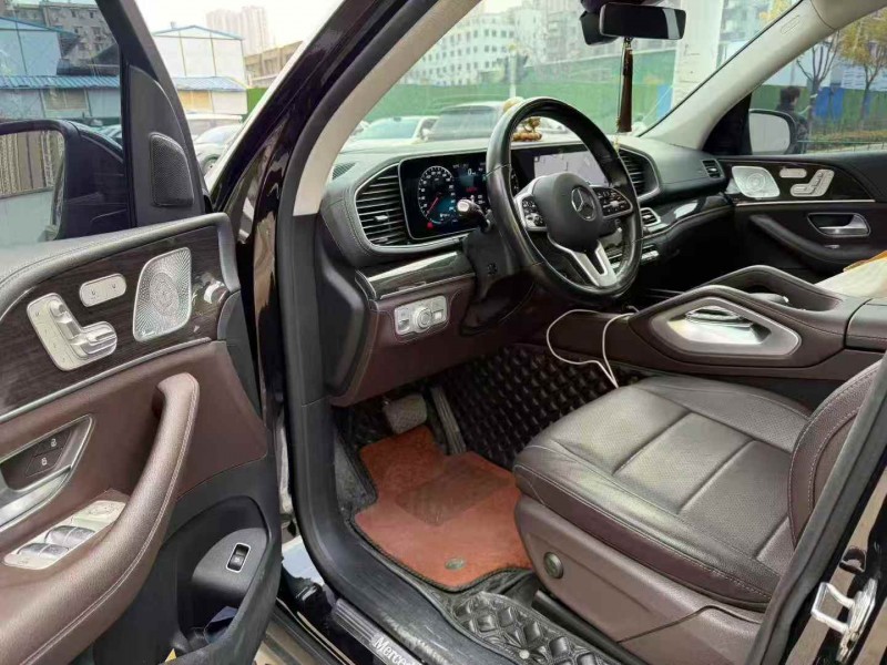 十堰21年奔驰GLS4