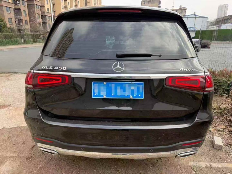 十堰21年奔驰GLS9