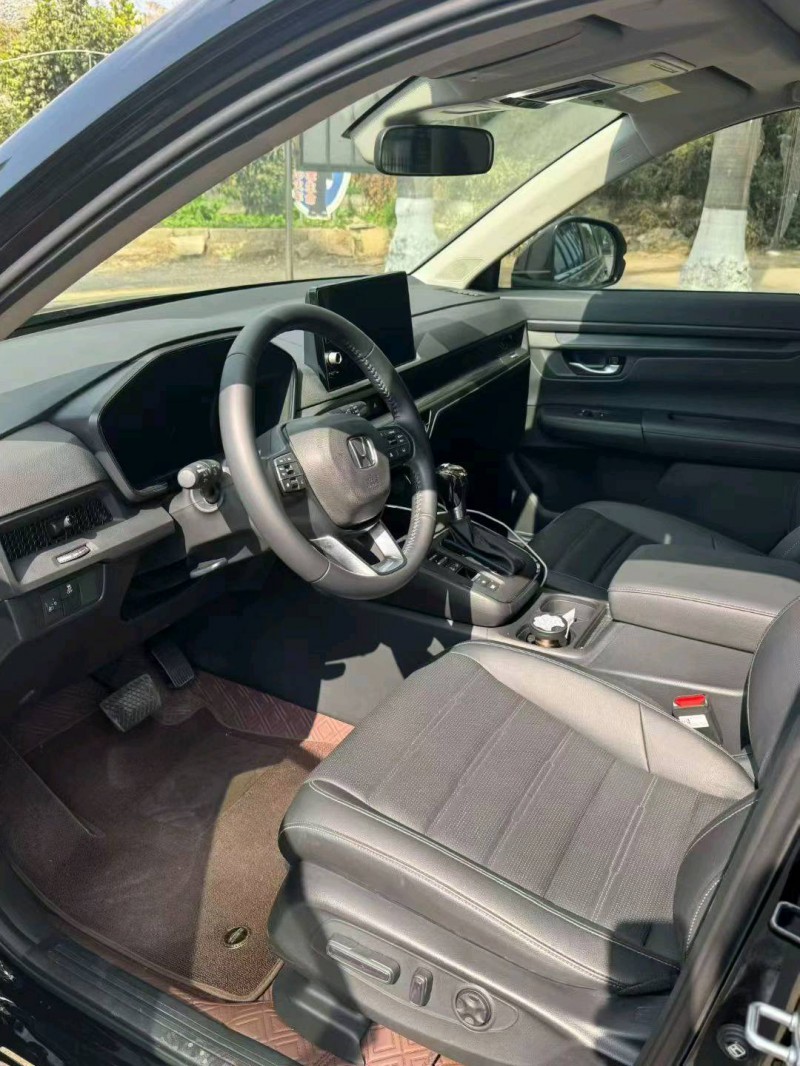 福州25年本田CRV6