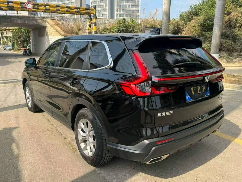 福州25年本田CRV7
