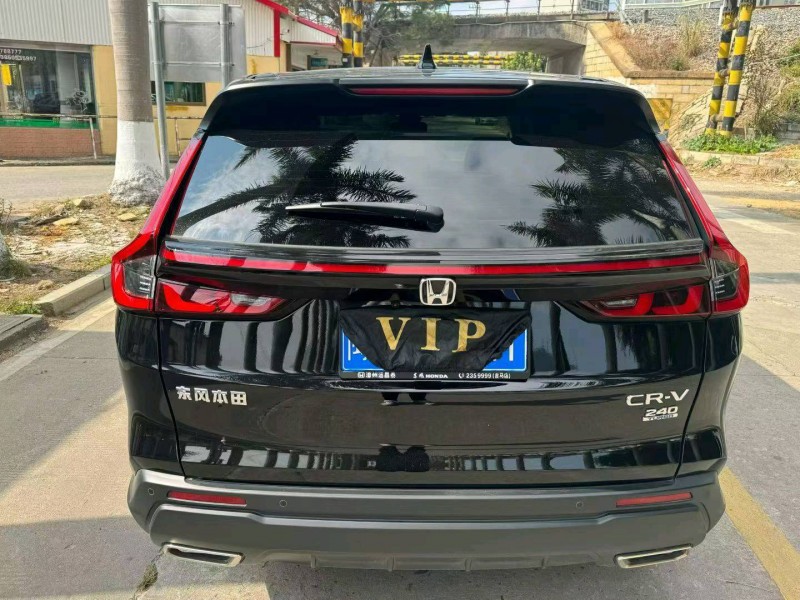福州25年本田CRV8