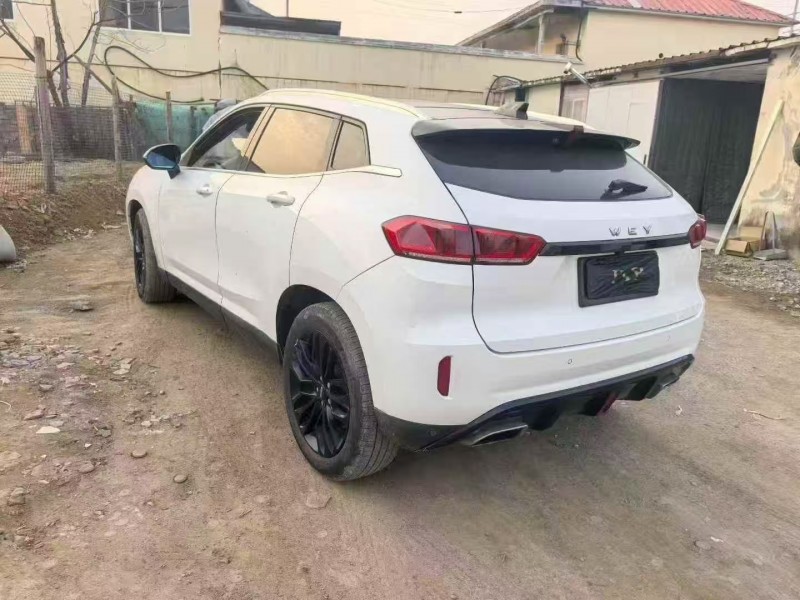 青岛17年长城汽车WEY8