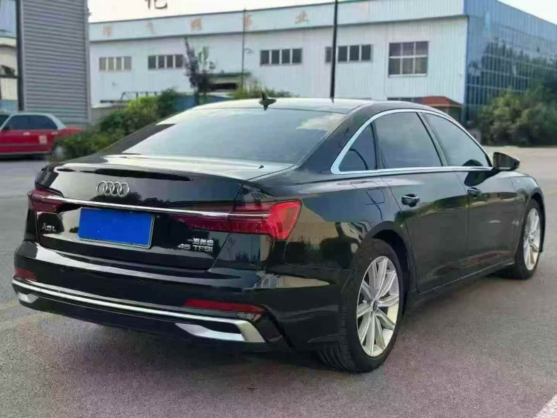 天水25年奥迪A6L6