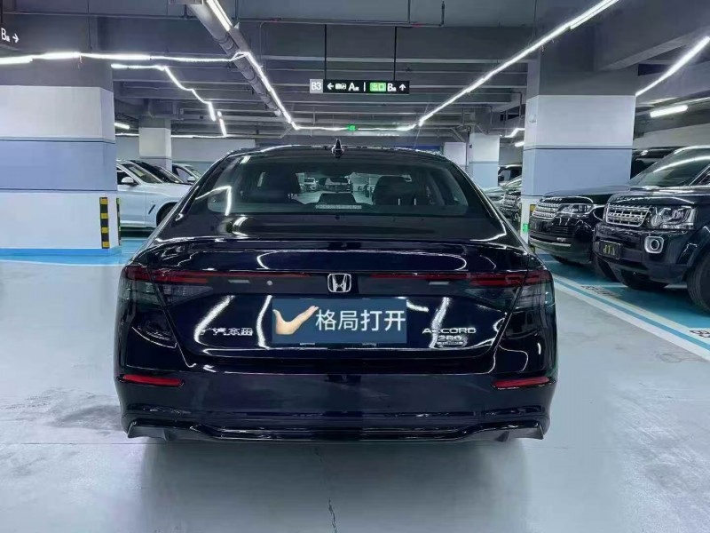 广州26年本田雅阁9