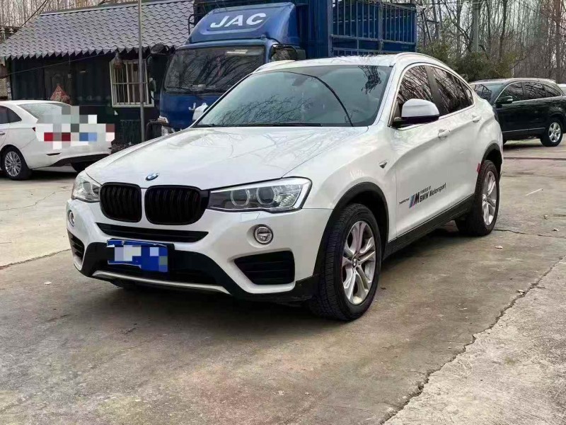 东营16年宝马X43