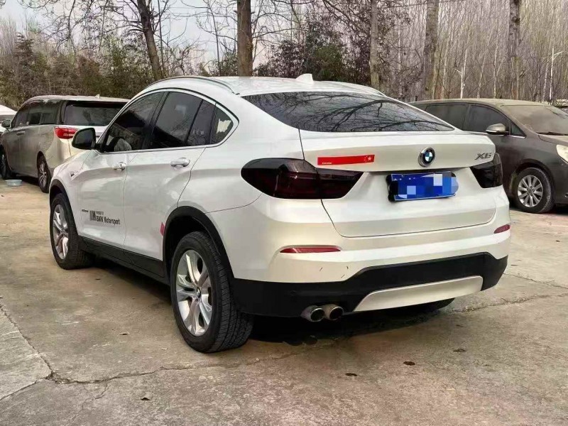 东营16年宝马X48