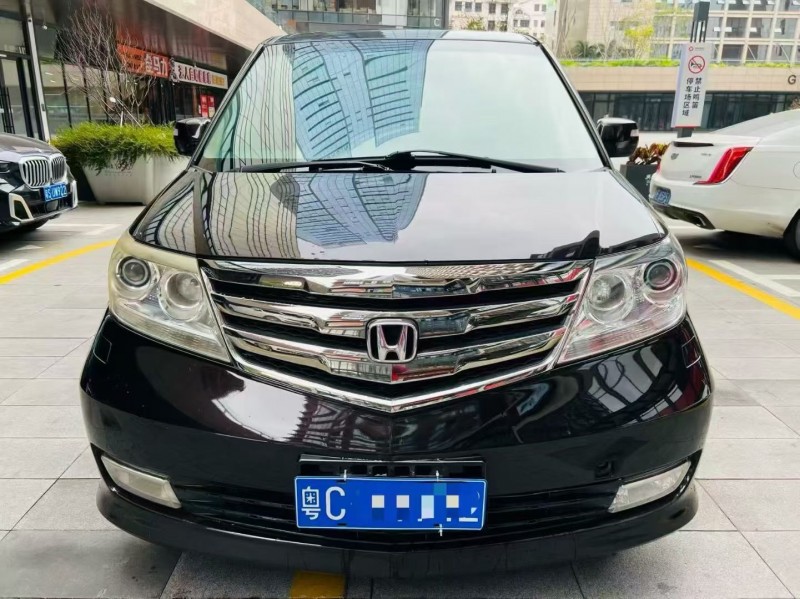 佛山12年本田艾力绅1