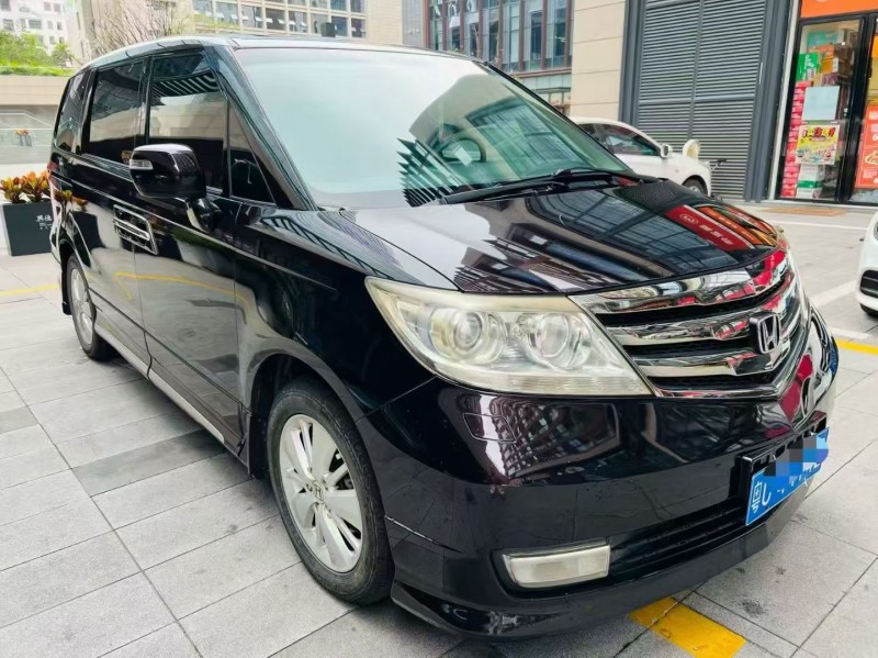 佛山12年本田艾力绅2