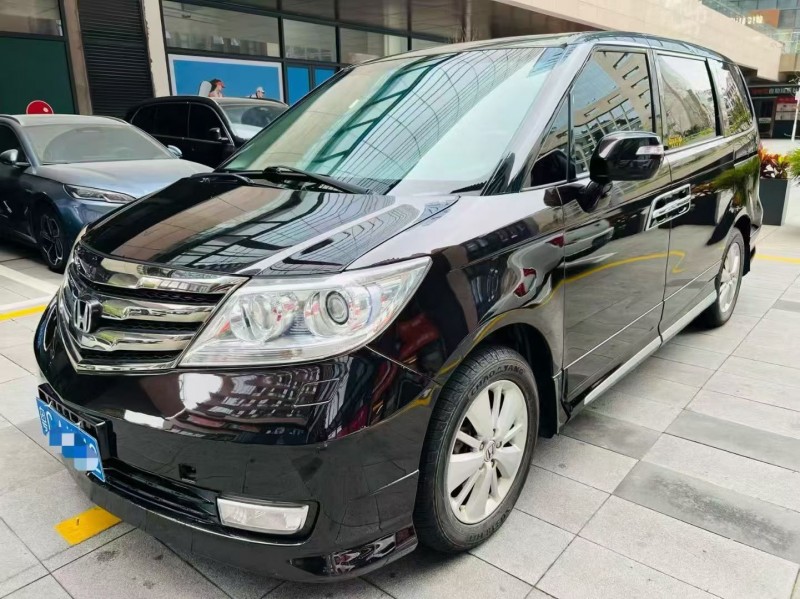 佛山12年本田艾力绅3