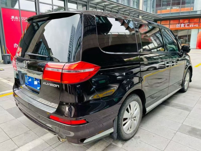 佛山12年本田艾力绅8