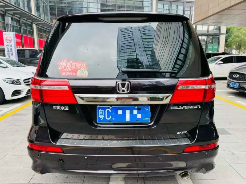 佛山12年本田艾力绅9