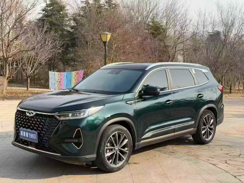 淄博22年奇瑞瑞虎3