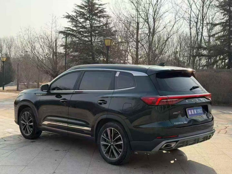 淄博22年奇瑞瑞虎7