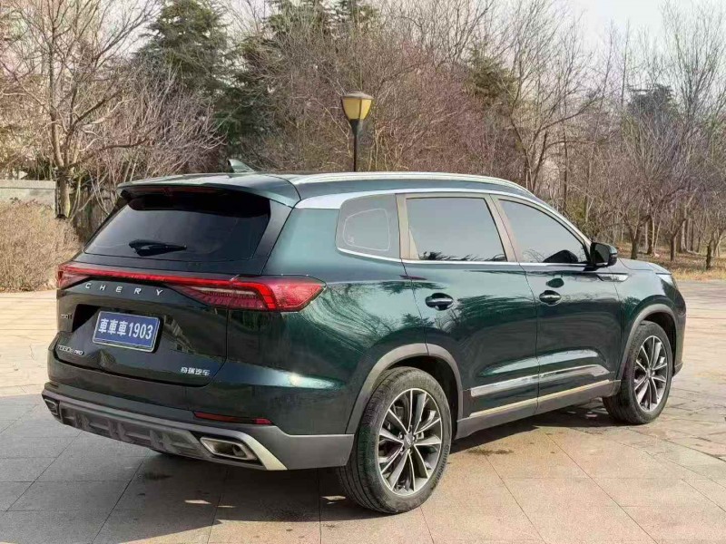 淄博22年奇瑞瑞虎8