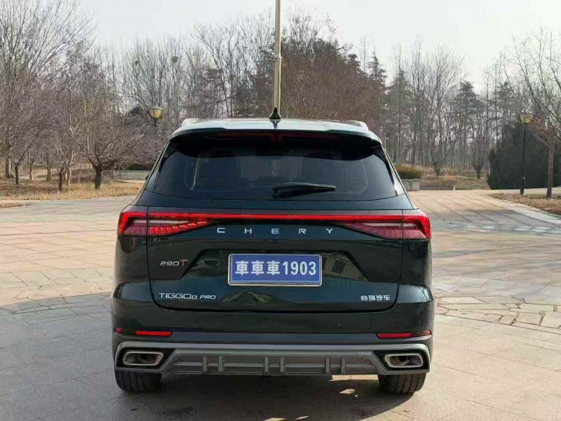 淄博22年奇瑞瑞虎9