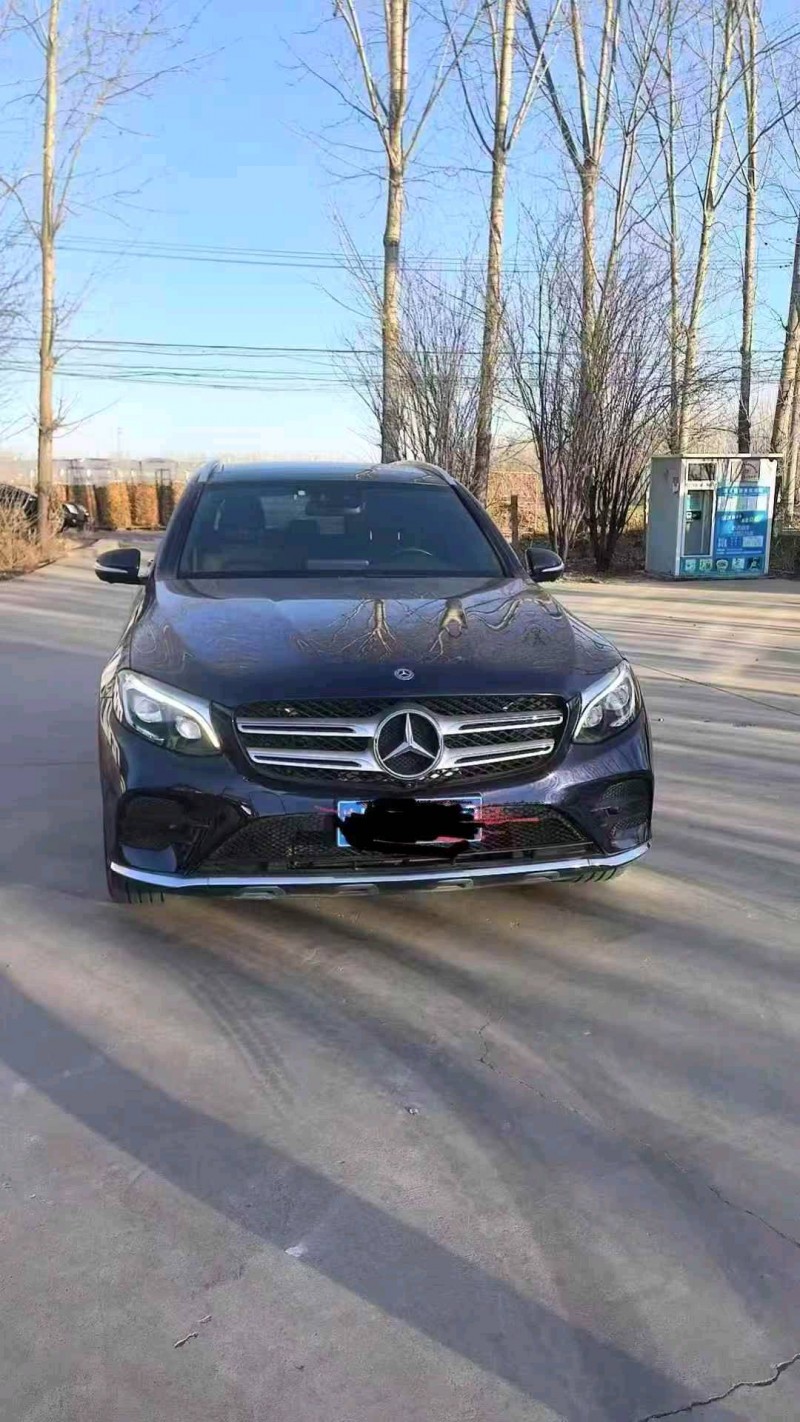 淄博18年奔驰GLC1