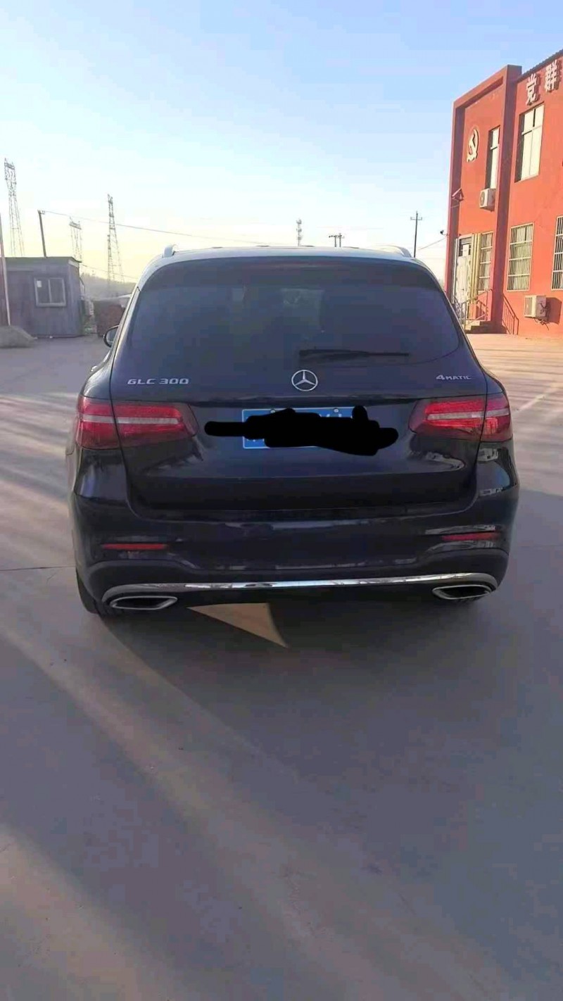 淄博18年奔驰GLC8