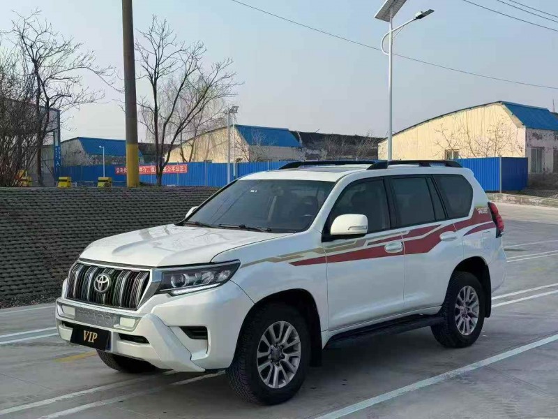 潍坊20年丰田普拉多3