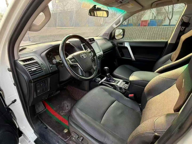 潍坊20年丰田普拉多5