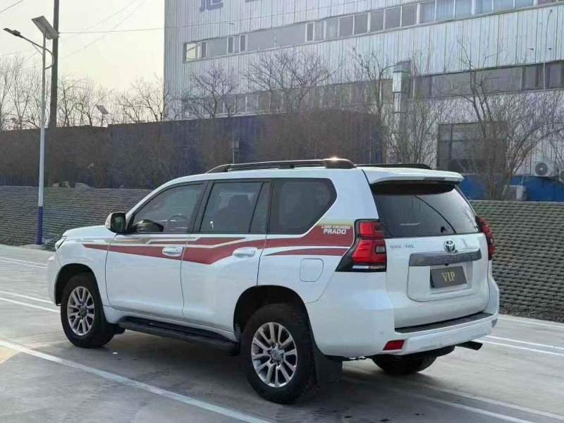 潍坊20年丰田普拉多7