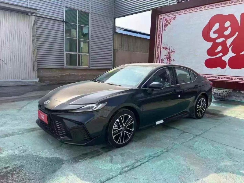 烟台25年丰田凯美瑞2