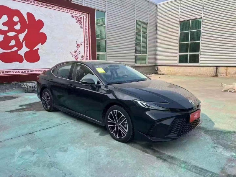 烟台25年丰田凯美瑞3