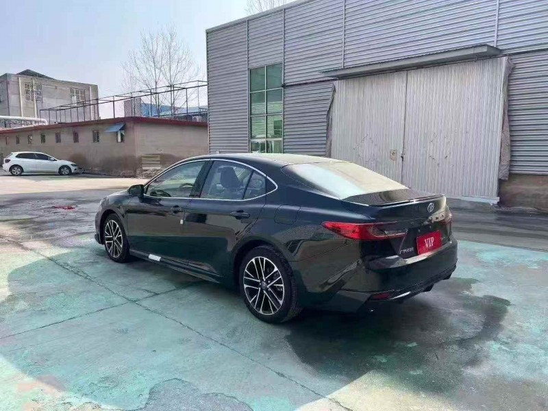 烟台25年丰田凯美瑞7