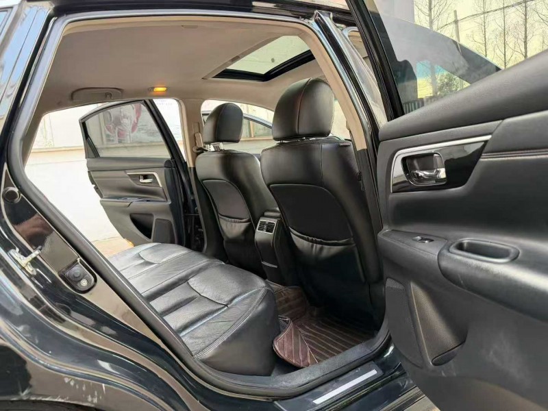 徐州18年日产天籁7