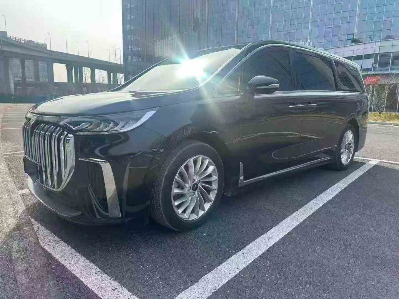 常州23年岚图汽车梦想家3