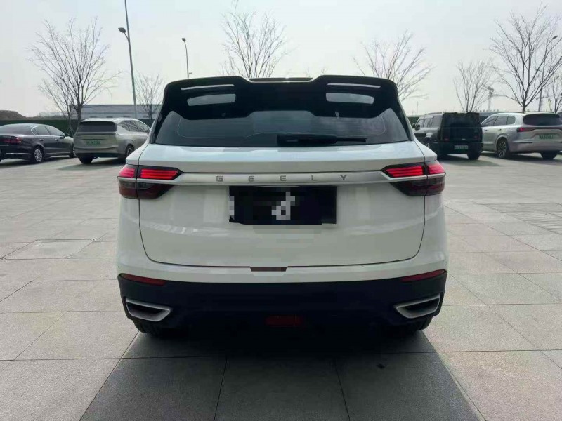 常州21年吉利缤越9