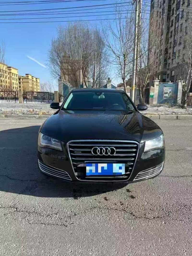珠海14年奥迪A8L1
