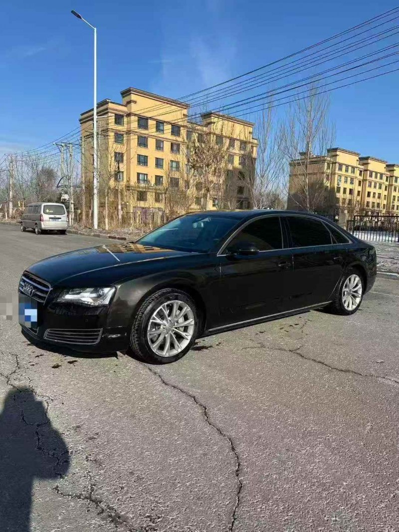 珠海14年奥迪A8L2