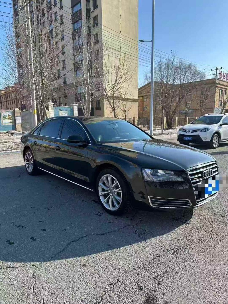 珠海14年奥迪A8L3