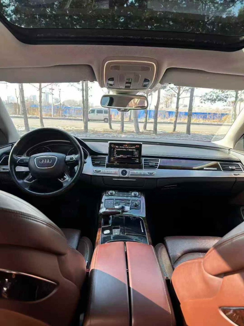 珠海14年奥迪A8L5