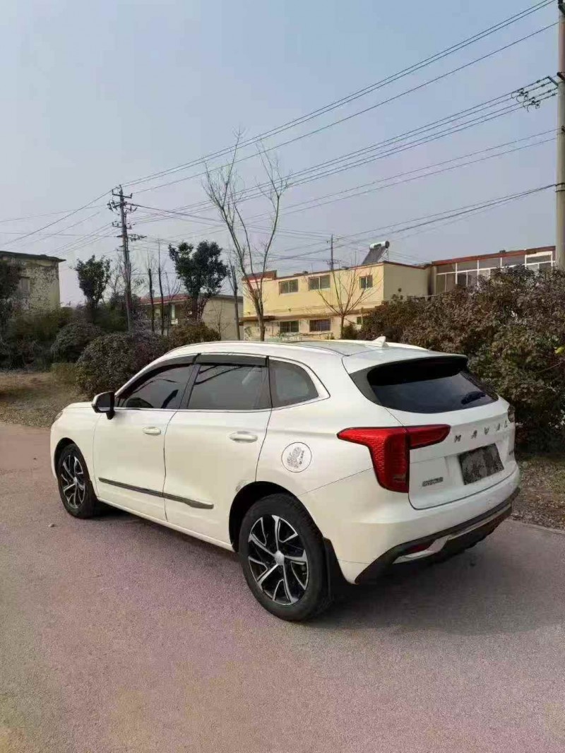 烟台21年哈弗初恋7