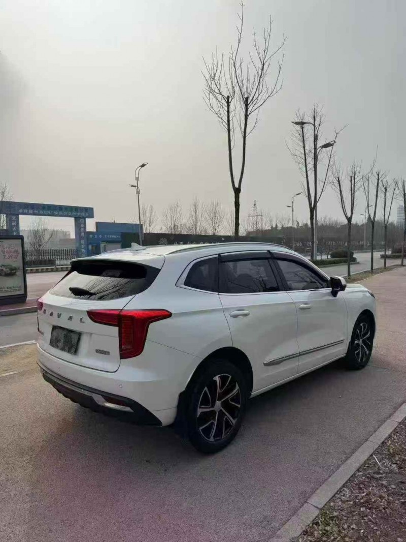 烟台21年哈弗初恋8