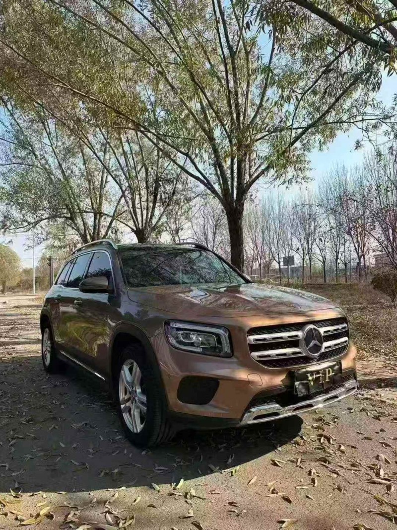 枣庄20年奔驰GLB2