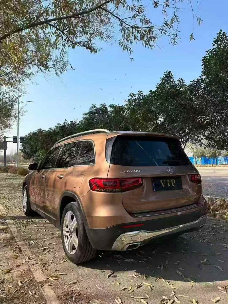 枣庄20年奔驰GLB7