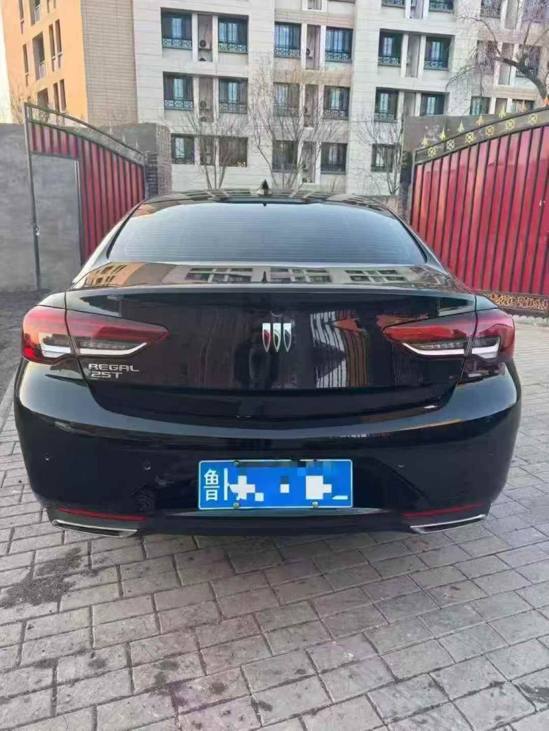 邢台24年别克君威9