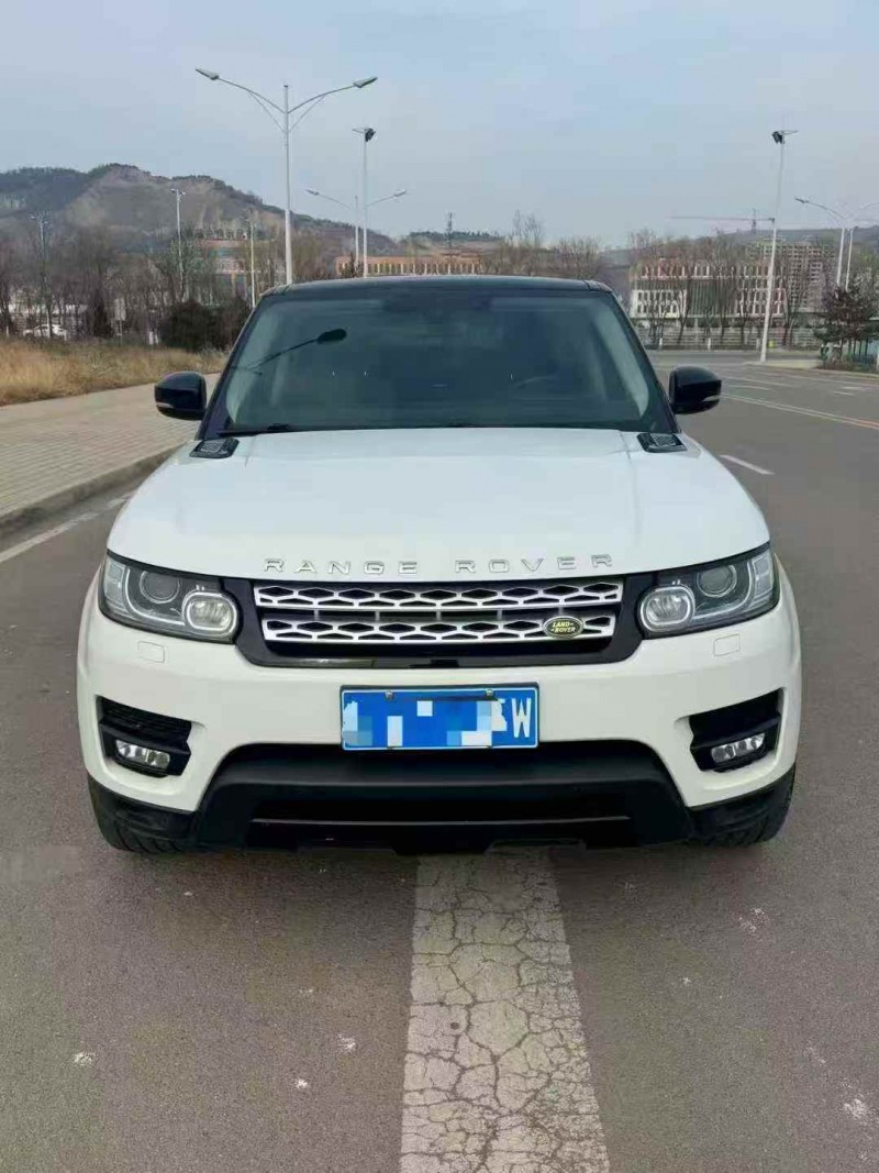 嘉峪关14年路虎揽胜运动1