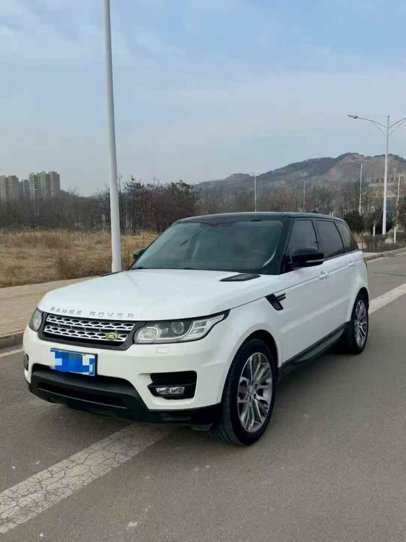 嘉峪关14年路虎揽胜运动3