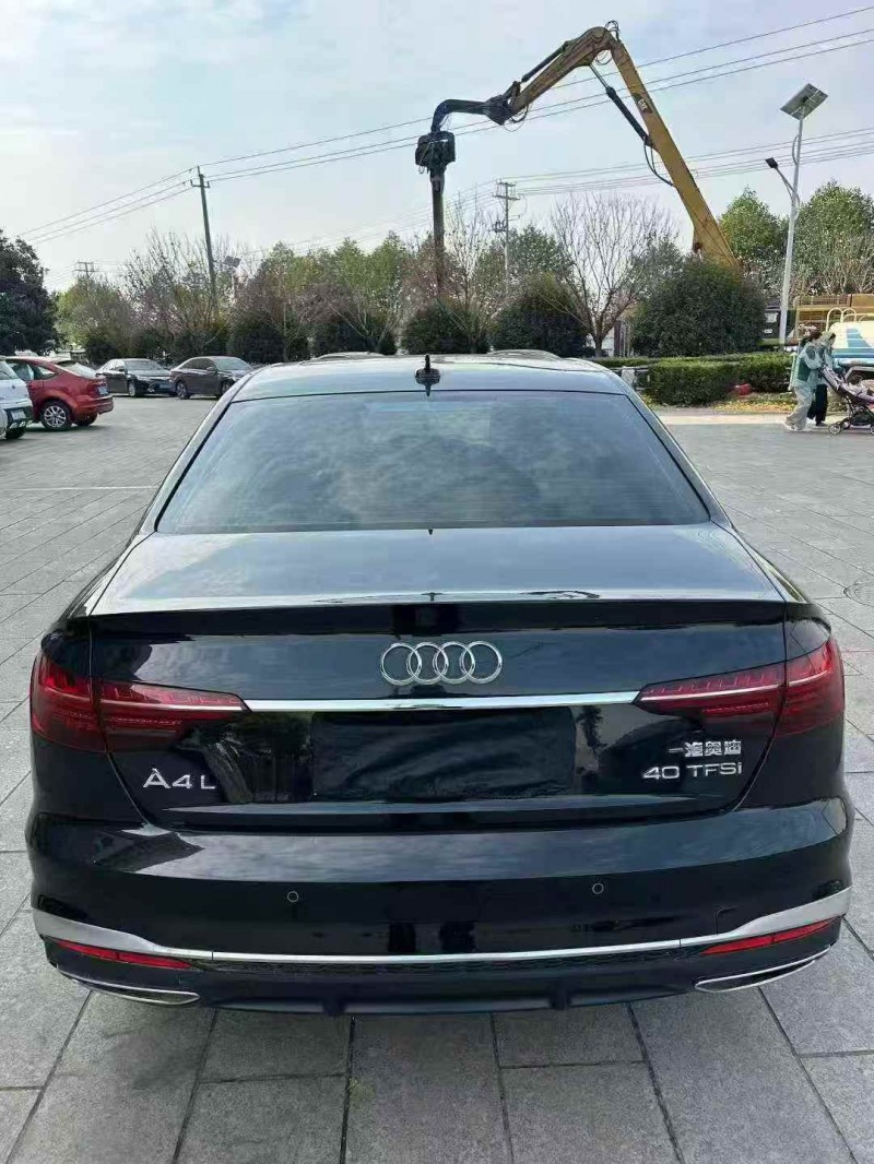 鄂州20年奥迪A4L8