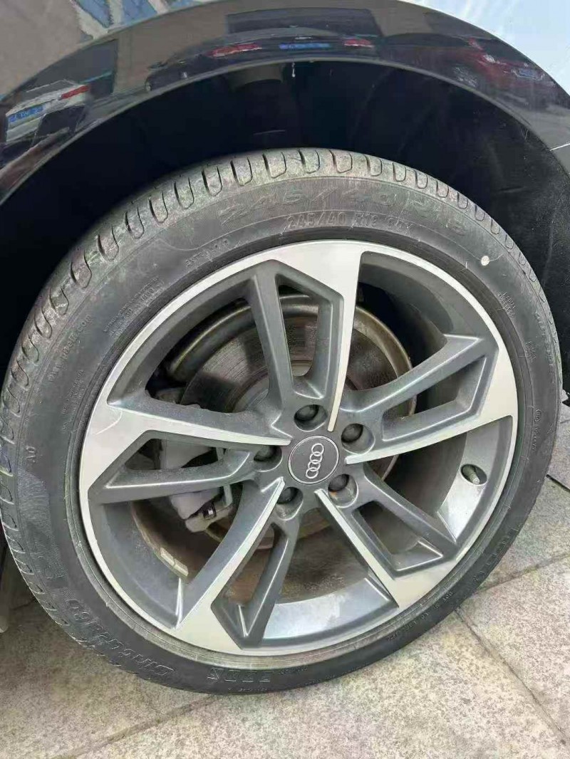 鄂州20年奥迪A4L9