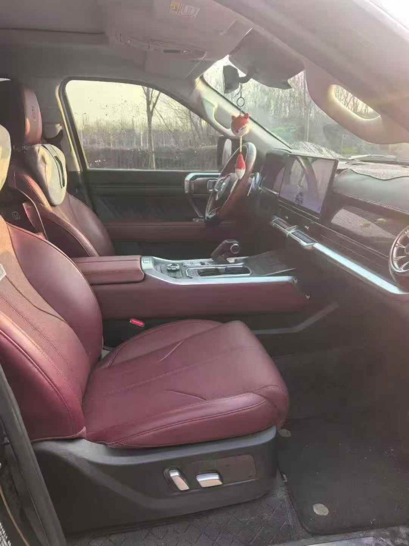 烟台24年长城汽车坦克4