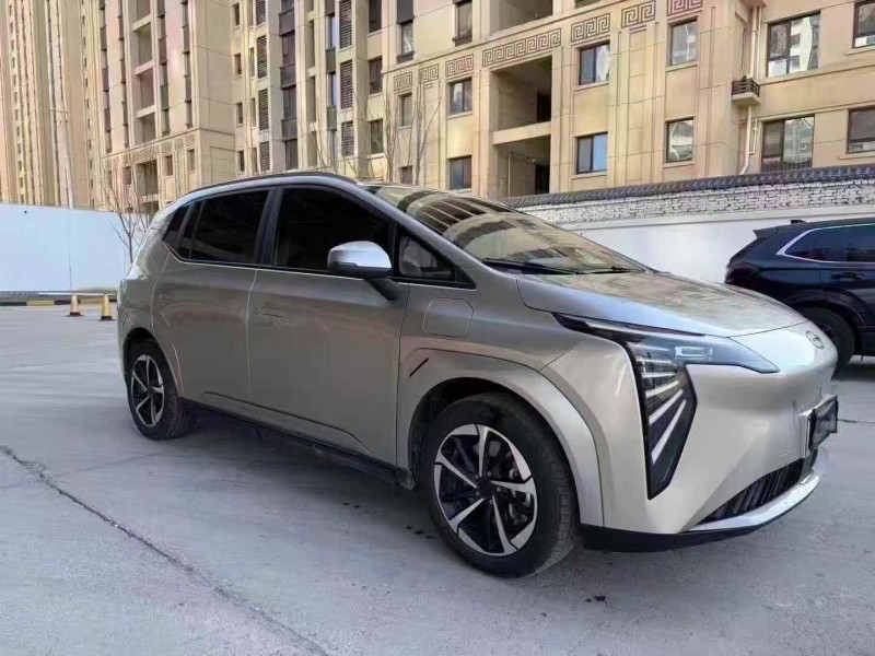 承德25年传祺埃安Y3