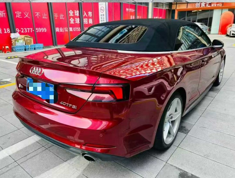 深圳19年奥迪A58